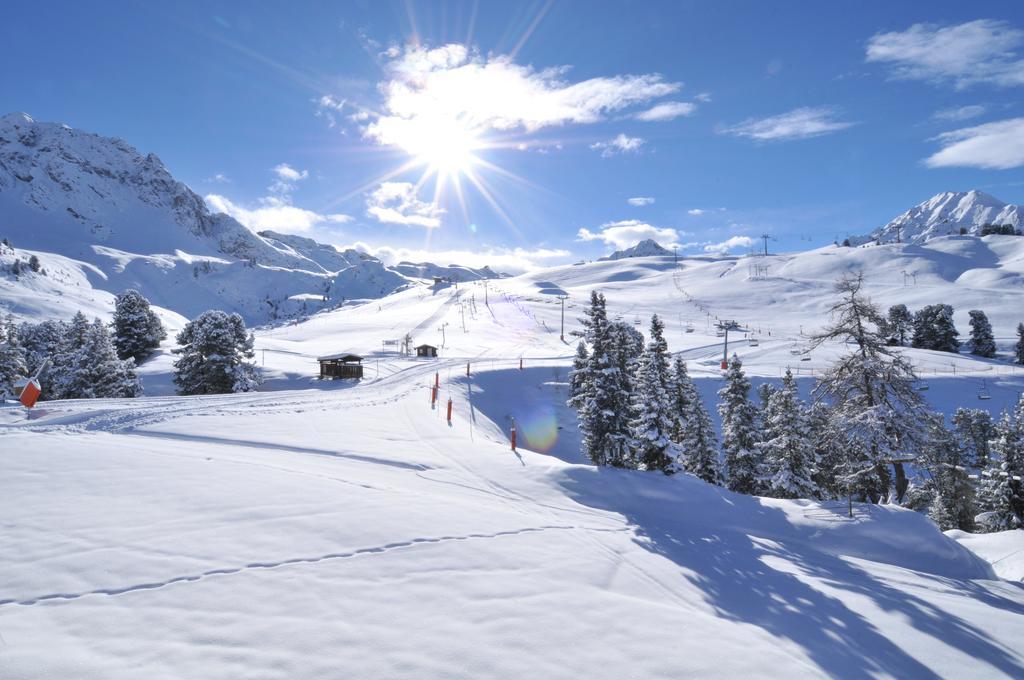 Aigue Marine Hotel La Plagne Exterior photo