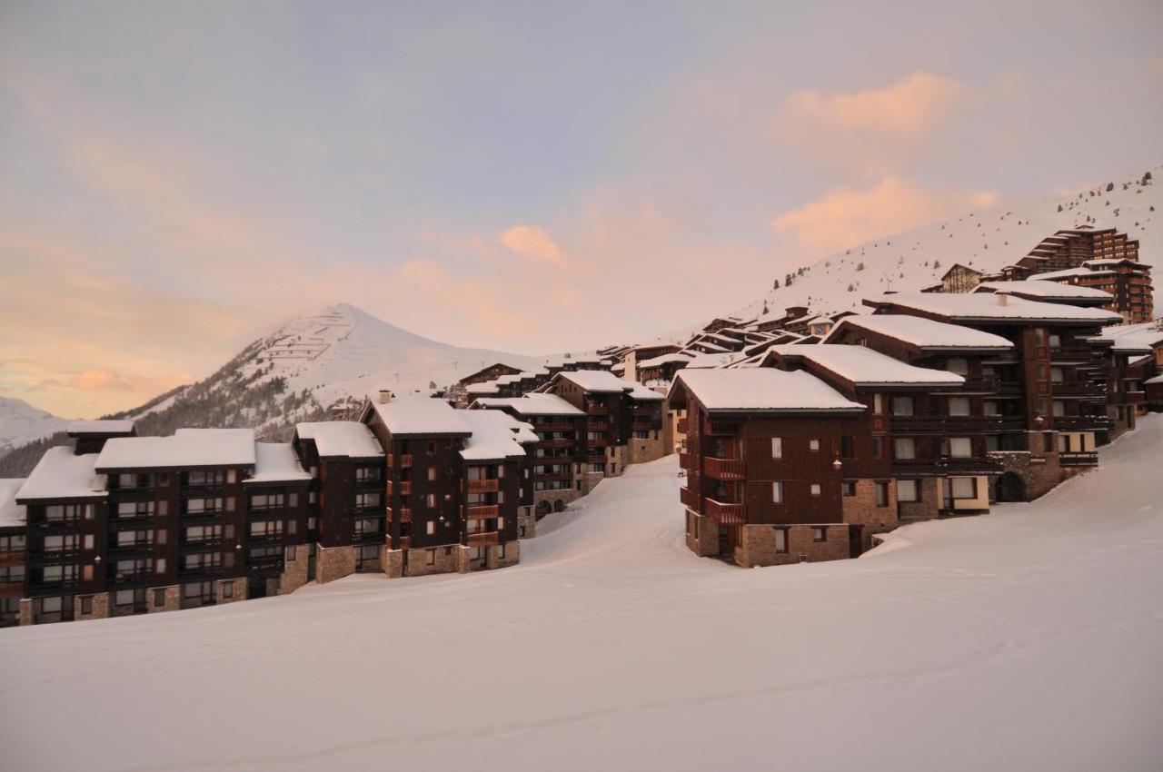 Aigue Marine Hotel La Plagne Exterior photo